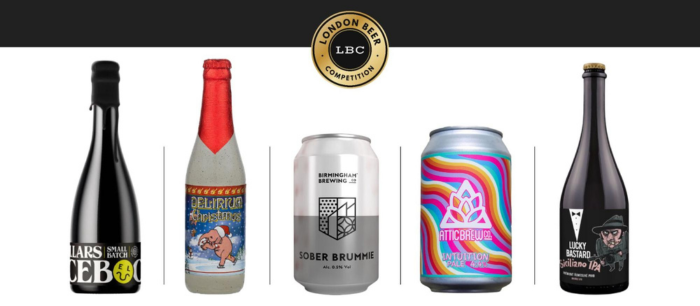 Top Winners of the London Beer Competition