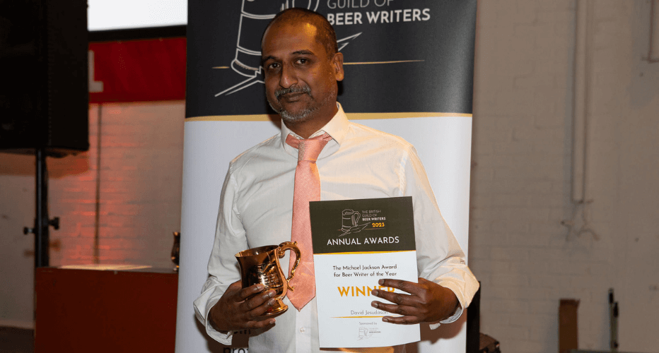 Beer Writer of the Year and award-winning Desi Pubs author David Jesudason