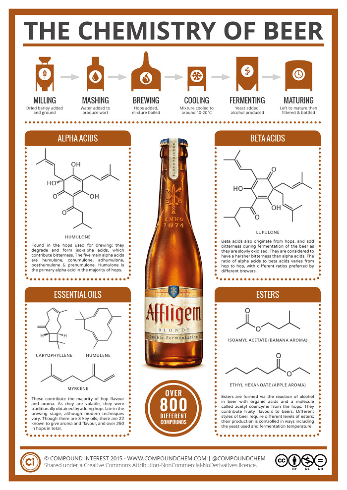 Chemistry of Beer