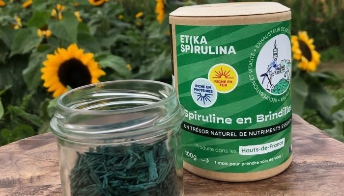 Spirulina Algae