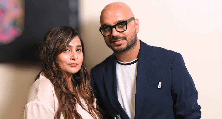 Founders Niraj and Kajall Manek