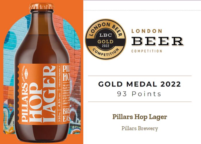 Pillar’s Hop Lager