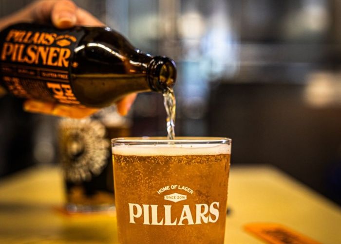 Pillars Pilsner