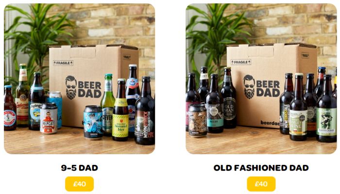 BEER DAD Page