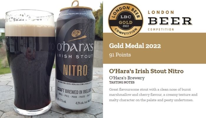 The Irish Stout Nitro