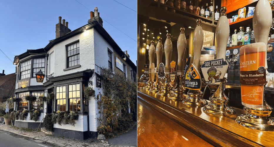 The Red Lion, Chenies