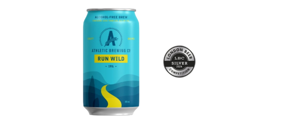 Athletic Brewing Co Run Wild IPA