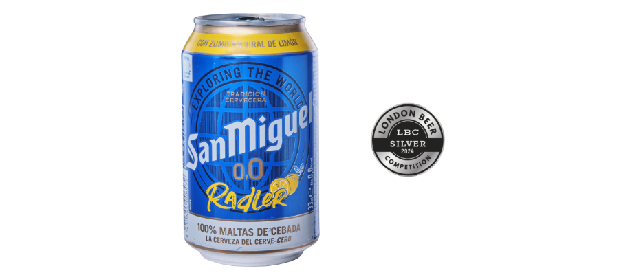 San Miguel 0.0 Radler