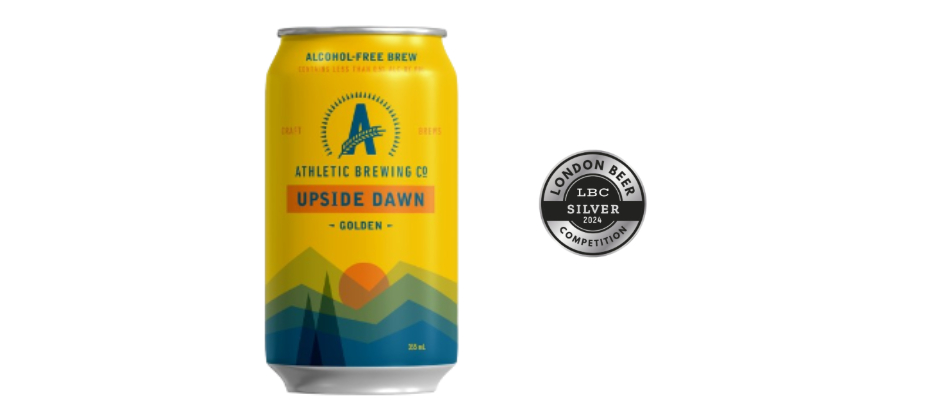 Athletic Brewing Co Upside Dawn