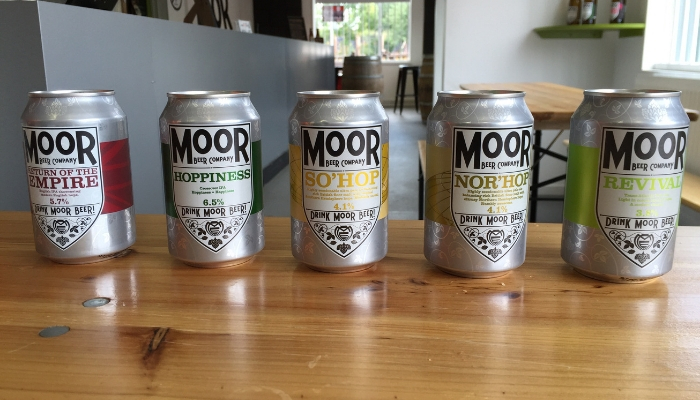 Moor Taproom - Bristol's Best Pubs