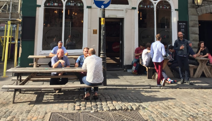 Small Bar - Bristol's Best Pubs