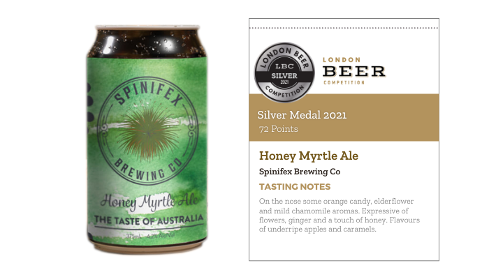 Honey Myrtle Ale