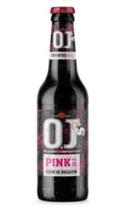 Image of O.J. Pink Fruit beer
