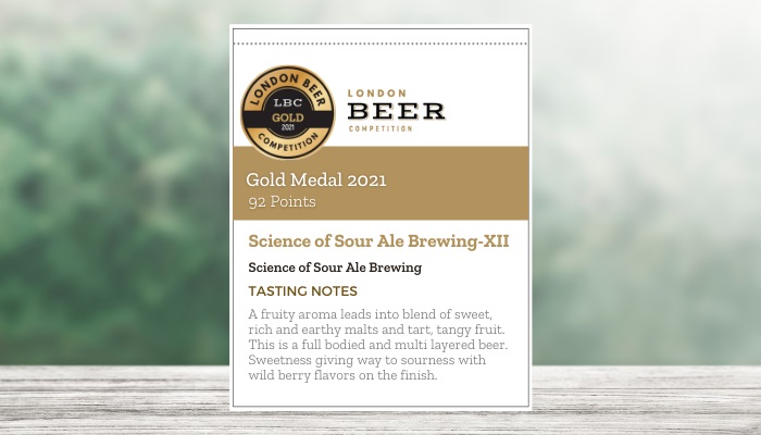 Science of Sour Ale Brewing-XII