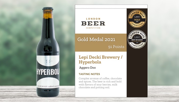 Lepi Decki Brewery / Hyperbola