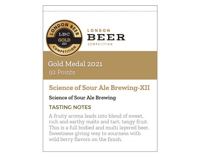 Science of Sour Ale Brewing-XII