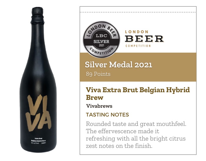  Viva Extra Brut Belgian Hybrid Brew