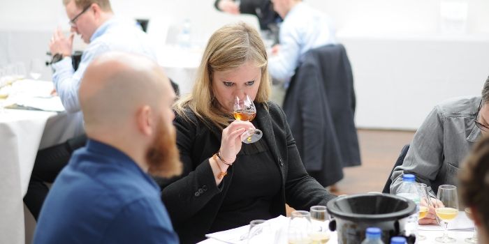 Judges during 2018 London Beer Competition
