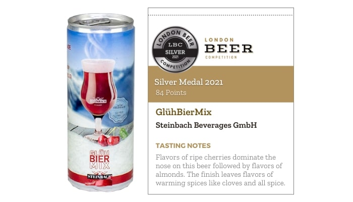 GlühBierMix by Steinbach Beverages GmbH