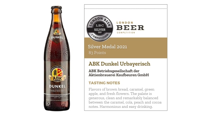 ABK Dunkel Urbayerisch by Aktienbrauerei Kaufbeuren