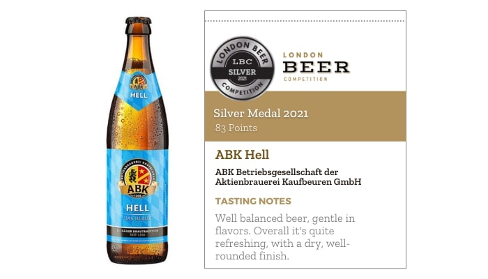 ABK Hell by Aktienbrauerei Kaufbeuren