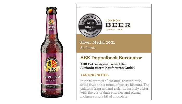 ABK Doppelbock Buronator by Aktienbrauerei Kaufbeuren