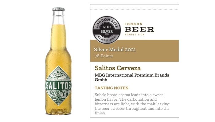 Salitos Cerveza by MBG International Premium Brands Gmbh