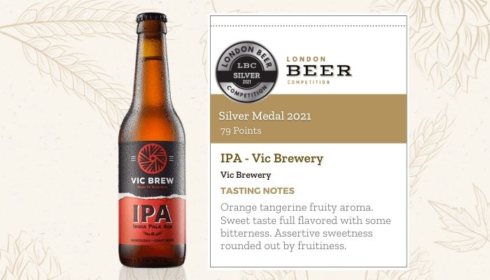 IPA - Vic Brewery