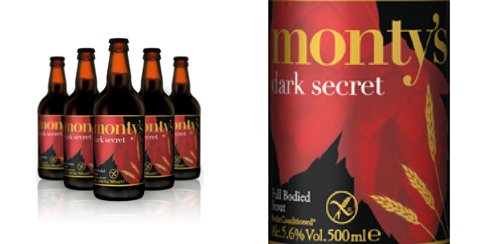 Dark Secret  Monty’s Brewery  United Kingdom