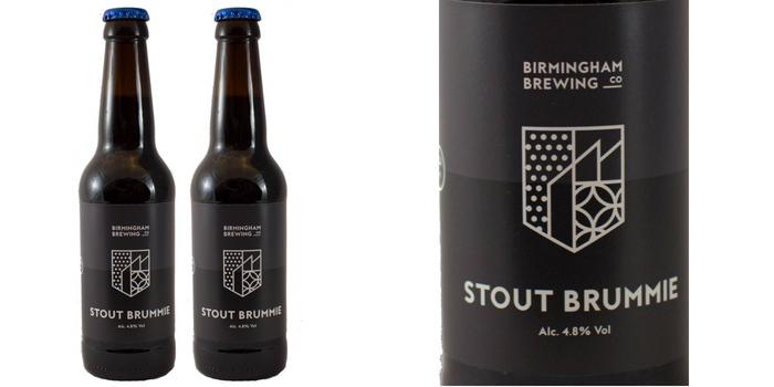 Stout Brummie  Birmingham Brewing Company  United Kingdom