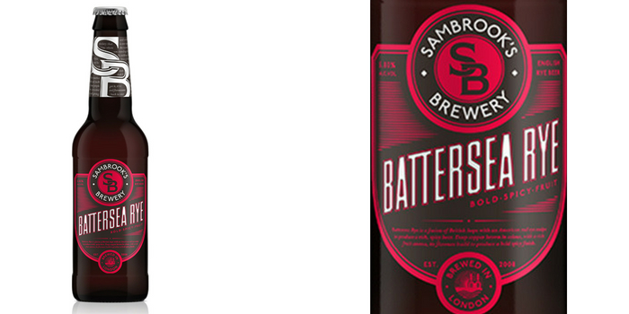 Battersea Rye  Sambrook's Brewery Limited  United Kingdom