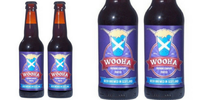 WooHa Porter  WooHa Brewing Company  United Kingdom