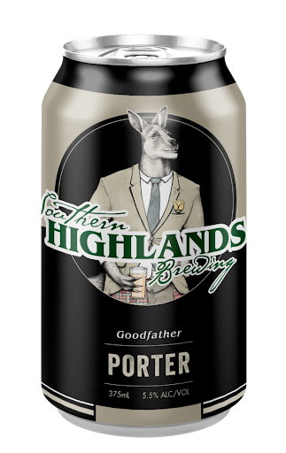 Goodfather Porter by Southern Highlands Brewing