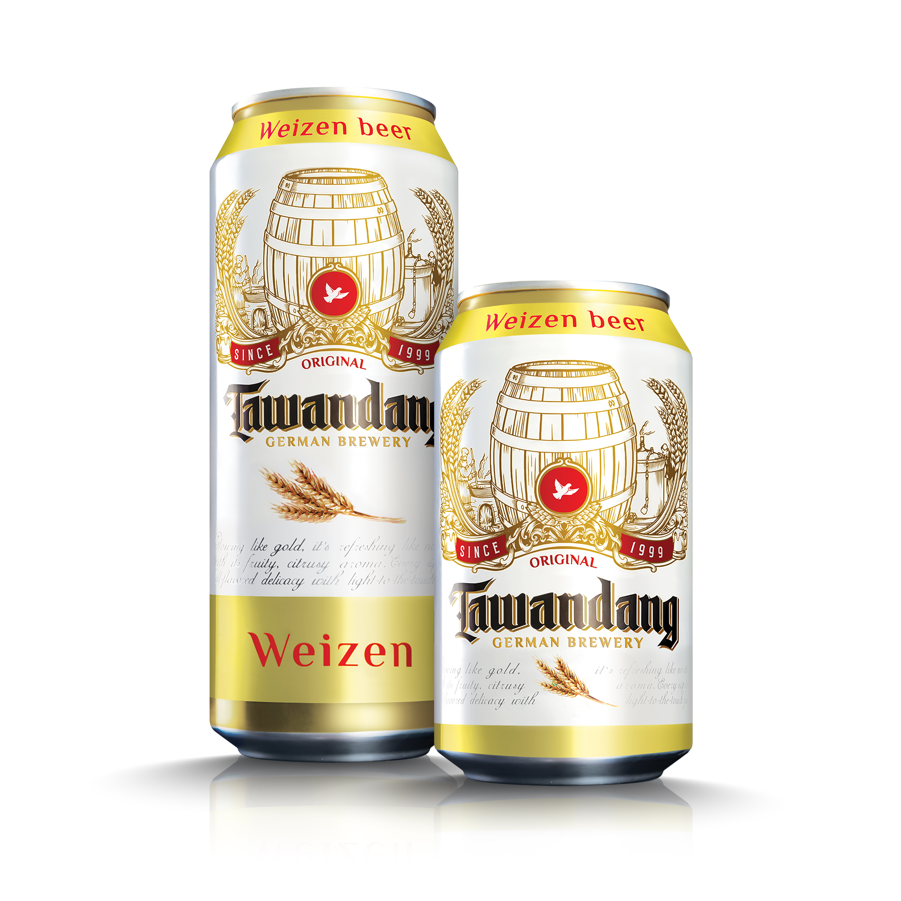 Tawandang Beer Weizen From Thailand Winner Of Gold Medal At The tawandang-beer-weizen-from-thailand-winner-of-gold-medal-at-the