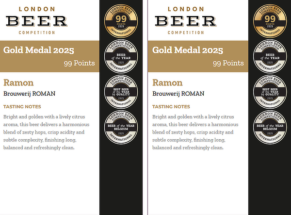 London Beer Competition Shelf Talker