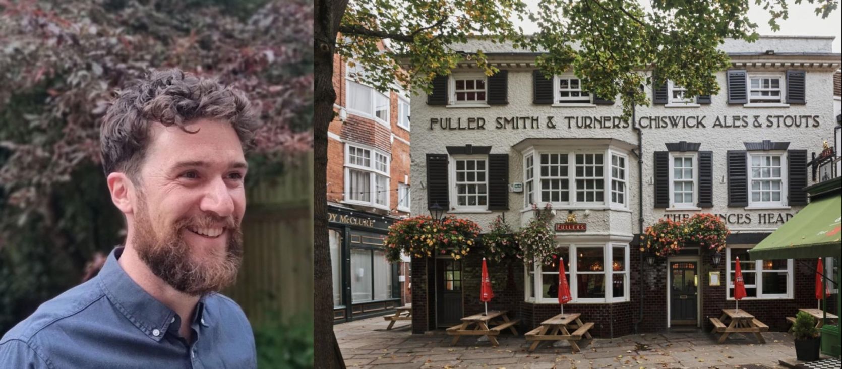 Photo for: Fuller's Beer Expert Benedict Sedgwick Joins The London Beer Competition As A Judge