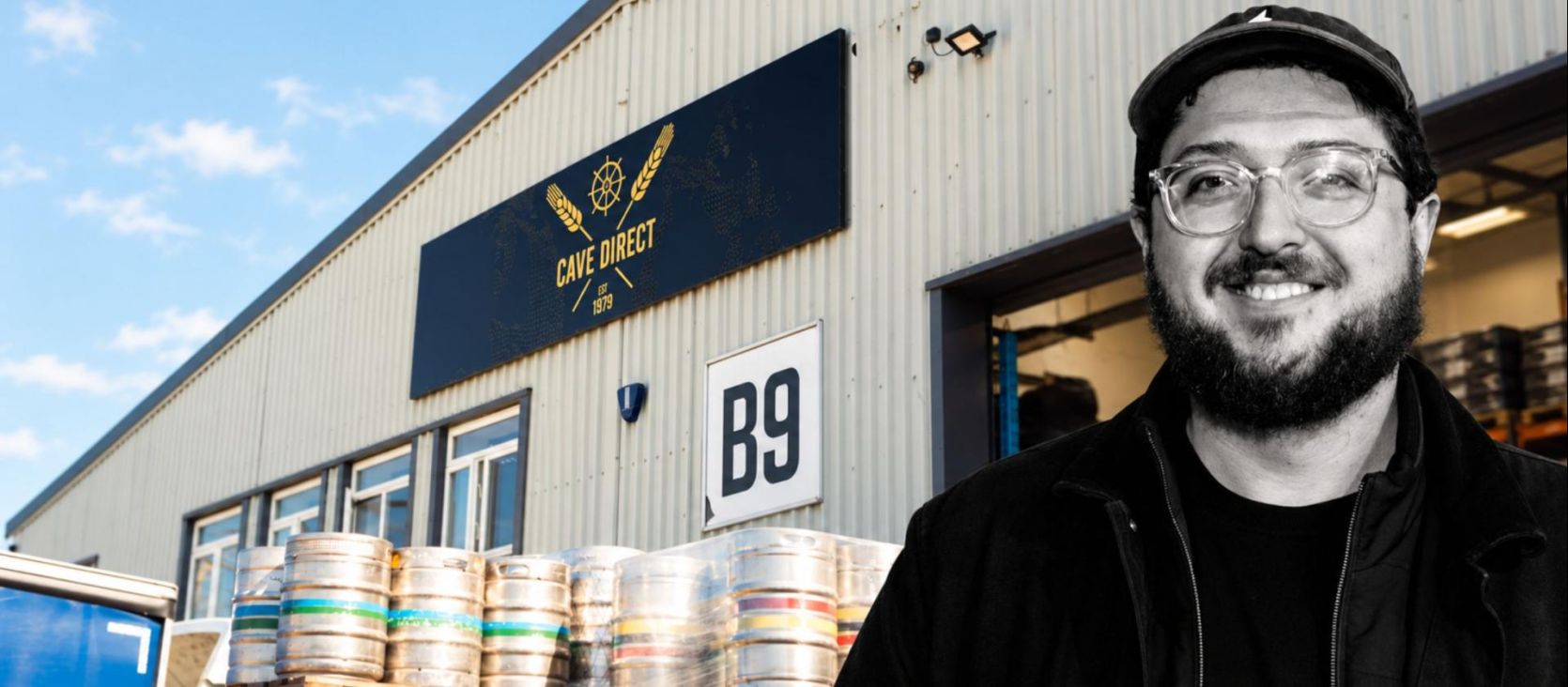 Photo for: Cave Direct Beer Buyer Benjamin Selby Joins the 2027 London Beer Competition Judging Panel