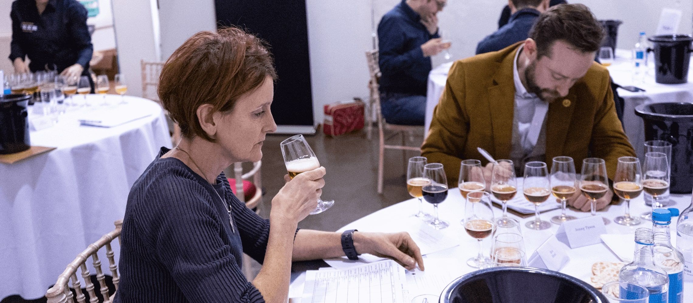 Photo for: Why Drinkers Should Raise A Toast To The London Beer Competition