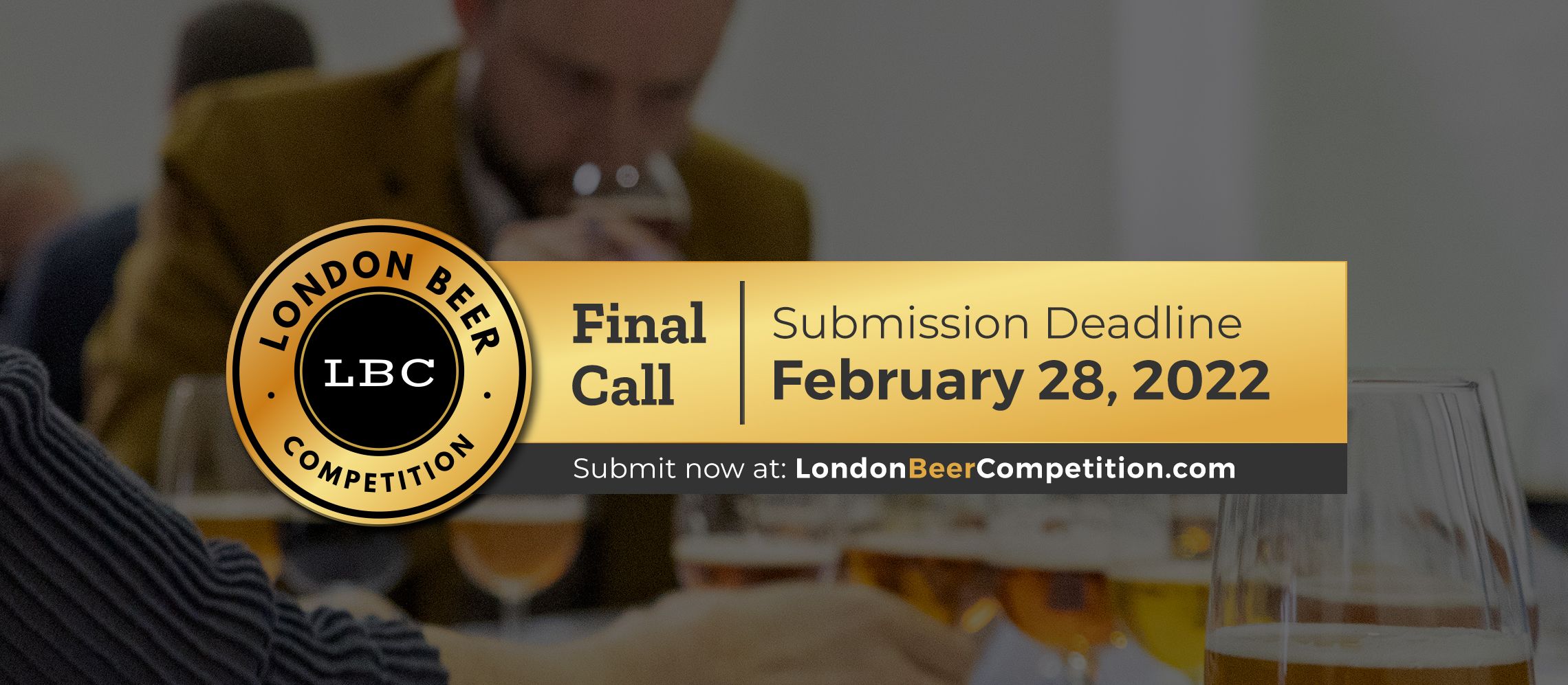 Photo for: Final Call To Enter Your Beers In The 2022 London Beer Competition Is Here