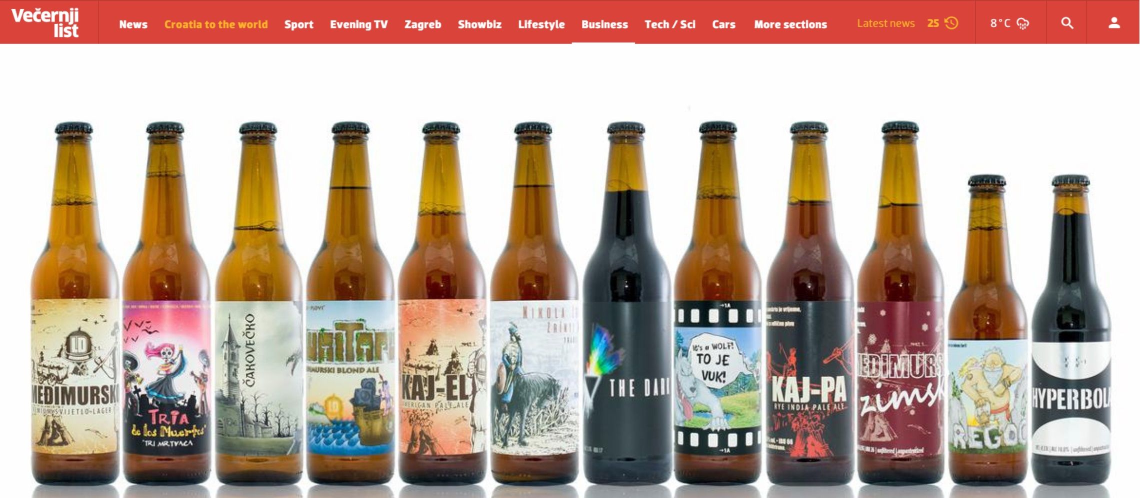 Photo for: Gold, Silver And Best Beer For The Good Guys At The London Beer Competition