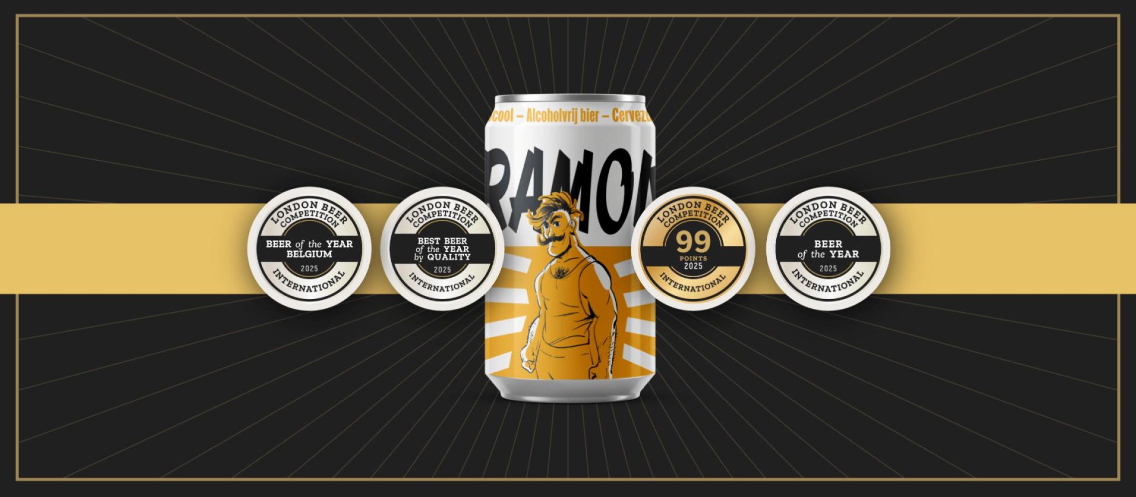 Photo for: International London Beer Competition 2025 Results Announced