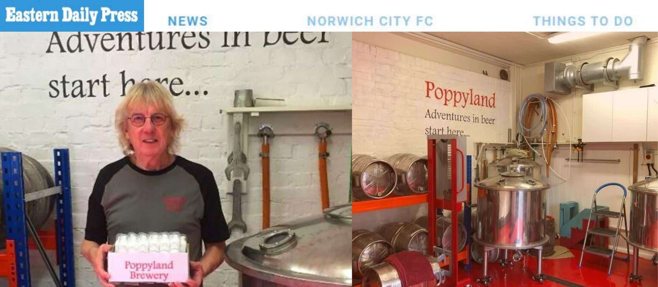 Photo for: Cromer brewery wins a silver medal at the London Beer Competition - Via Eastern Daily Press PR