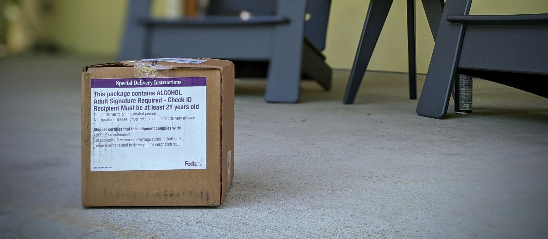 Photo for: Alcohol Delivery and Pick Up For You - New Platform Powered By Wineries, Breweries, Distilleries, Bottleshops and Restaurants