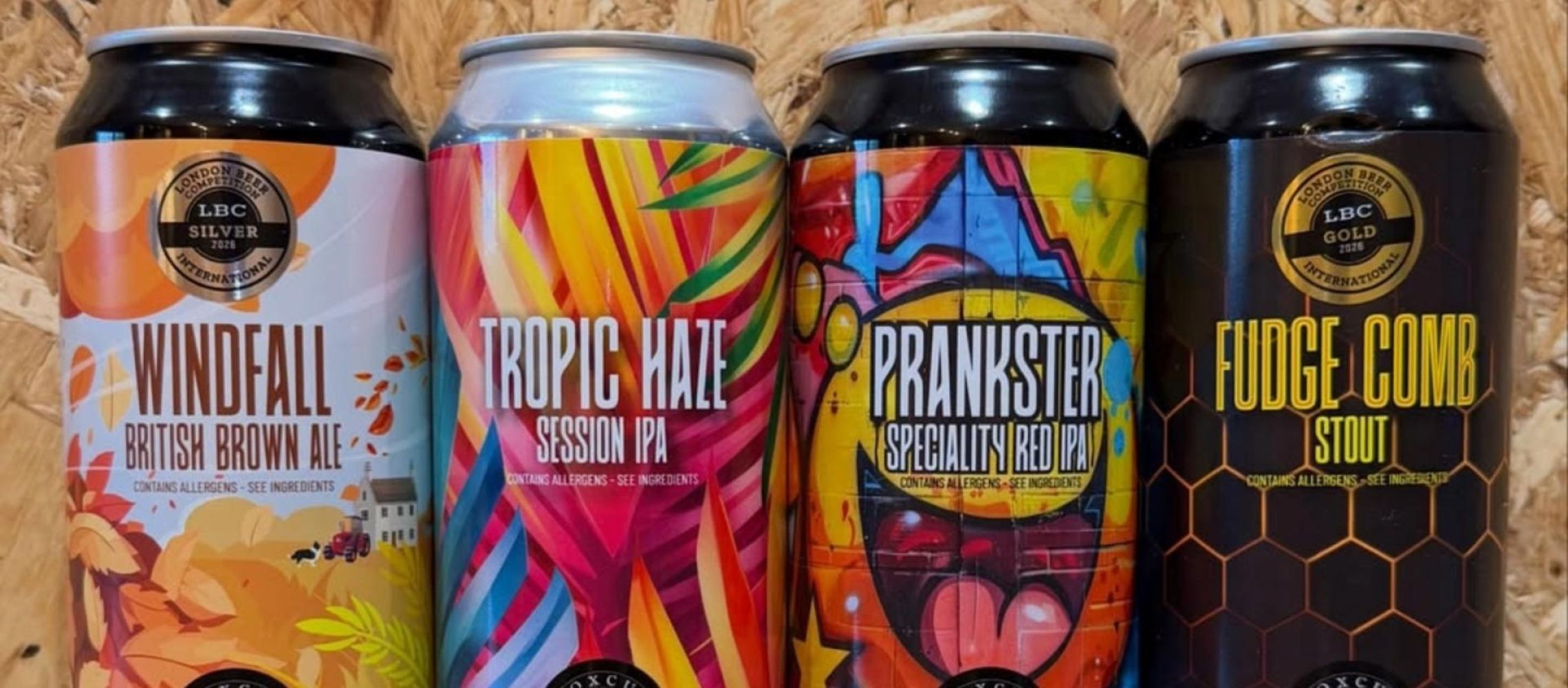 Photo for: Foxcub Brewing — Garage Roots, Award‑Winning Craft