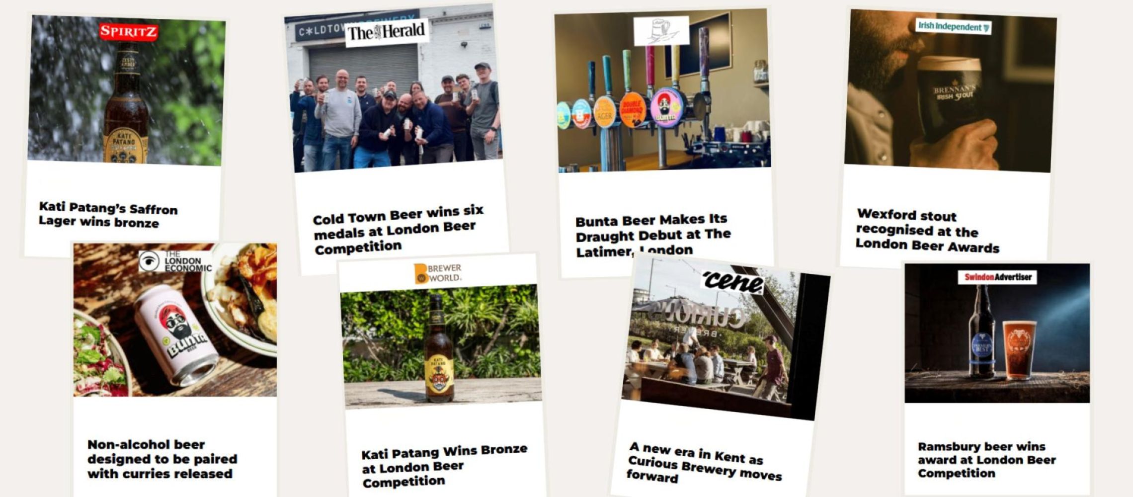 Photo for: How the London Beer Competition Generated Global Press