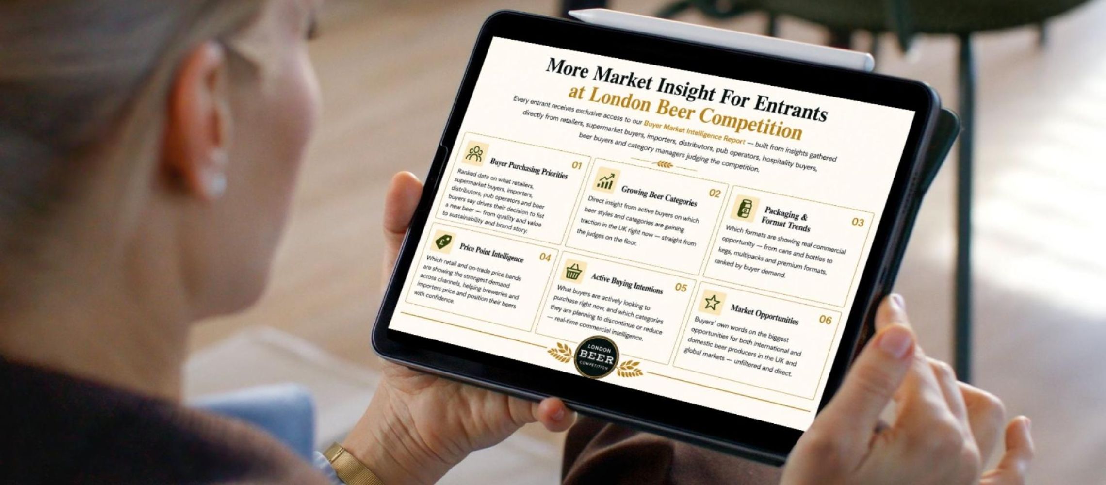Photo for: London Beer Competition Launches Exclusive Buyer Market Intelligence Report For Entrants