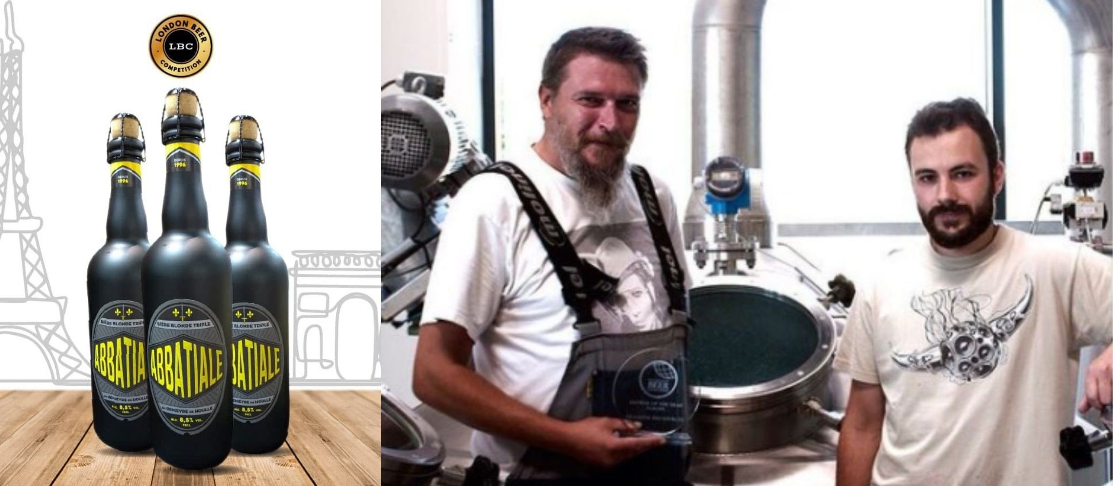 Photo for: Abbatiale au Genièvre De Houlle - Best Beer of 2021