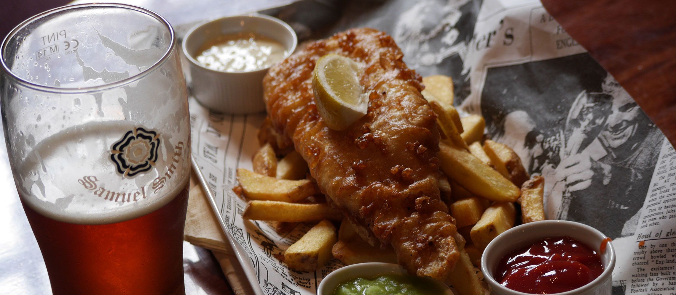 Photo for: Beer and Food Pairings, What Goes with Each Type of Beer?