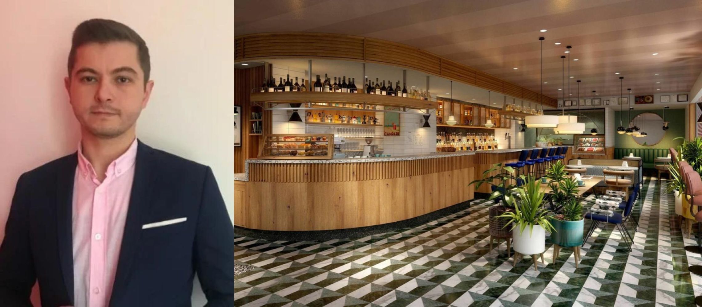 Photo for: Know Your Judge: Loucian Sotiri, Food & Beverage Manager at The Dixon, Tower Bridge