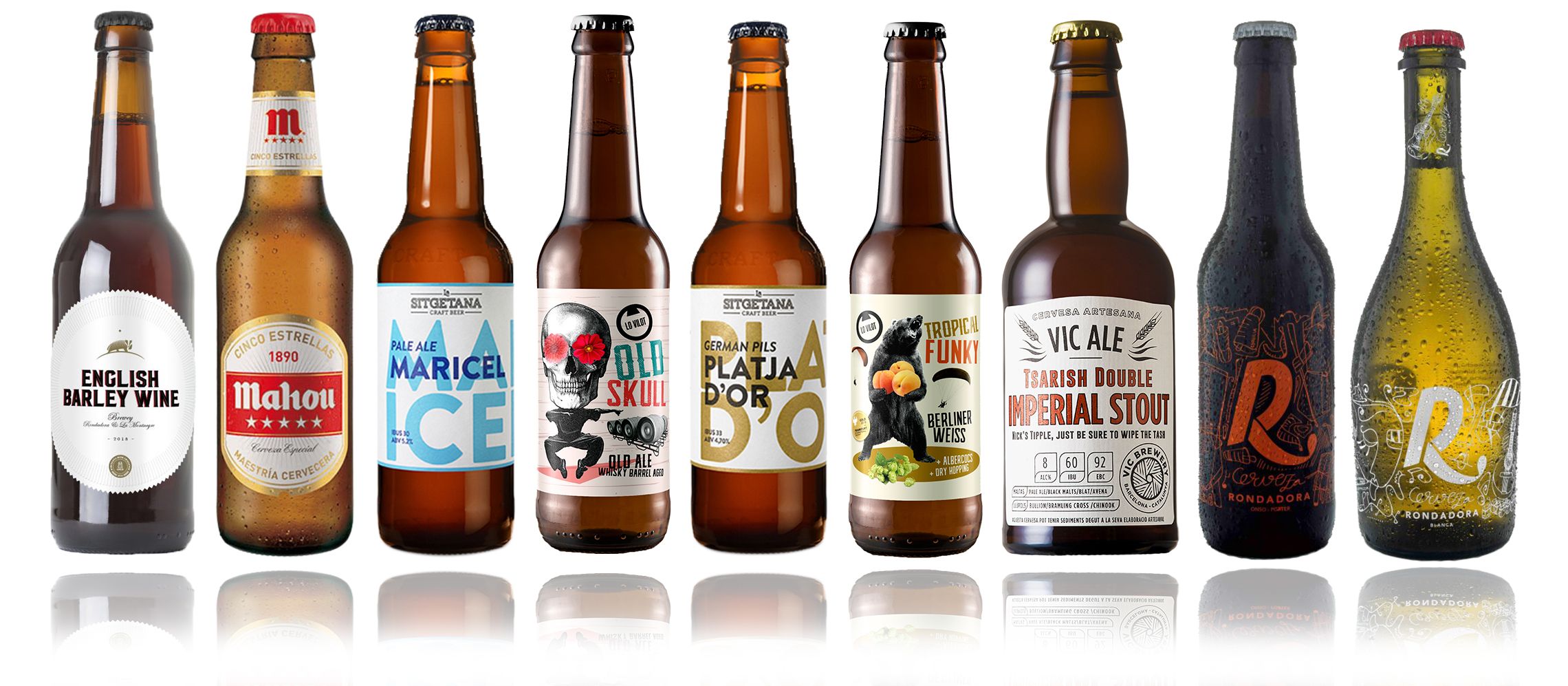 Photo for: 9 Spanish Beer Brands To Keep Your Eyes On
